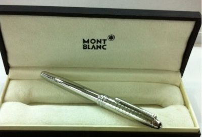 Montblanc Meisterstuck Silver Fineliner Pen Copy Mont Blanc Pen